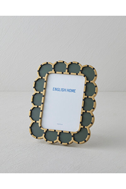 English Home Kalida Çerçeve 13x18 cm Yeşil