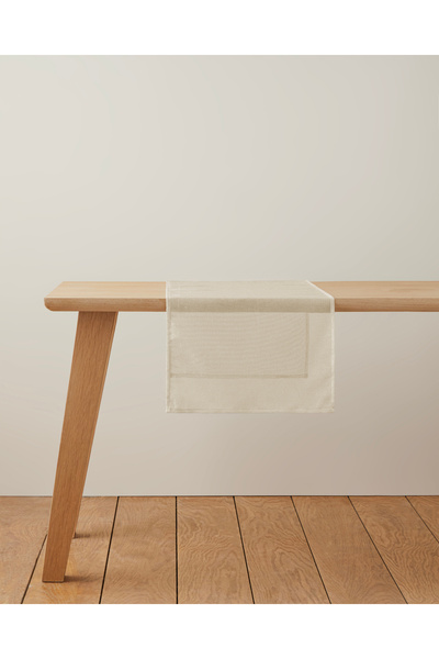 English Home Nour Runner 45x145 cm Gold