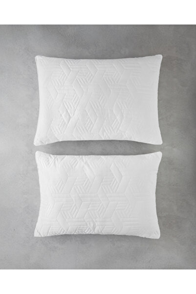 English Home Softy Ultrasonic 2'li Yastık 50x70 cm Beyaz
