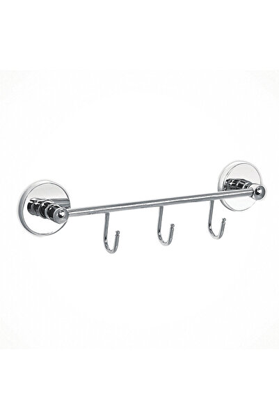 ÇELİK BANYO Karaca Üçlü Banyo Askılık