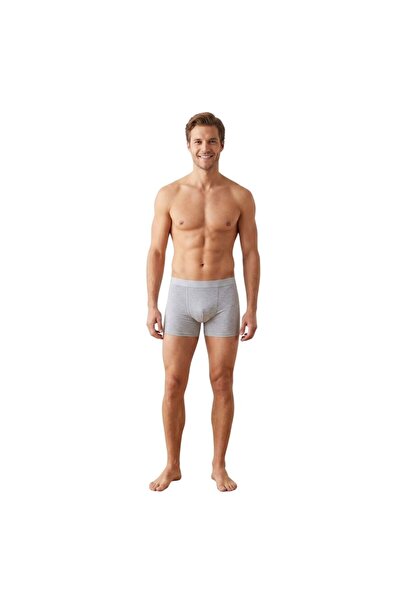 Koza soft Gray Men's Boxers - Cotton and Lycra Definition