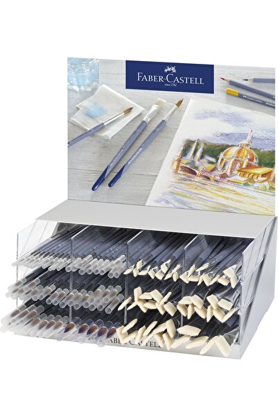 Faber Castell Set de 110 pensule de studio creative Faber-Castell