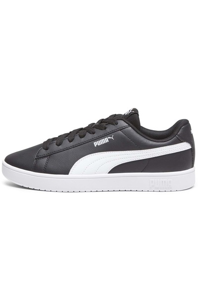 Puma حذاء ريكي الكلاسيكي المصنوع من الجلد برباط