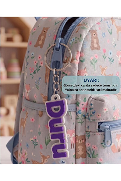 ZayaDesignLab Zaya Design Lab Kişiye Özel İsimli Çocuk Çanta Aksesuarı ve Ana...