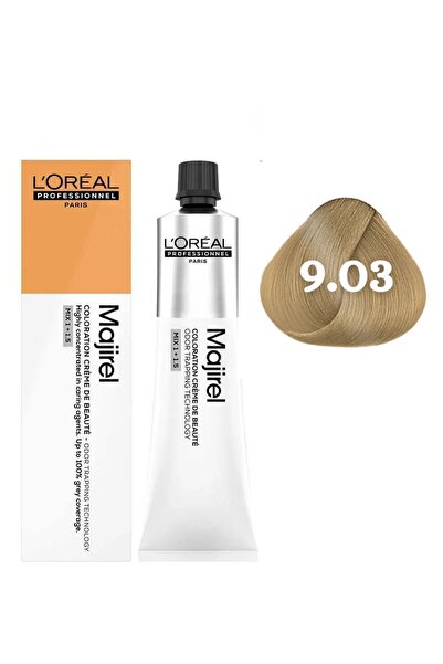 L'oreal Professionnel Majirel Saç Boyası 60 ml 9.03 Çok Açık Doğal Dore