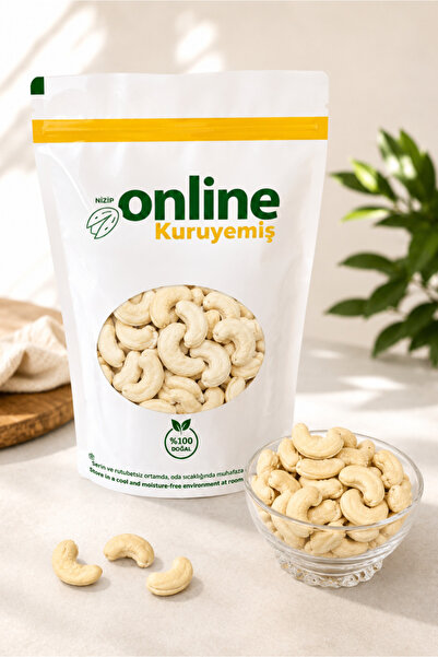 Nizip Online Kuruyemiş Çiğ Kaju - 500 gr