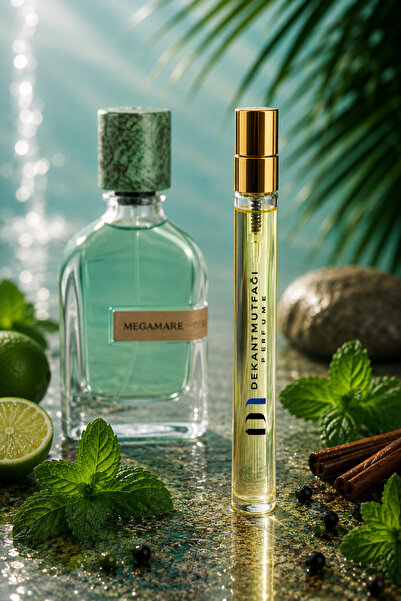 Dekant Mutfağı Perfume Megamare