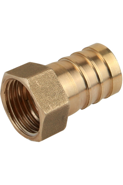 EVOSANITARY Suport furtun din alamă FI - 5 bucăți 1 inch 26 mm