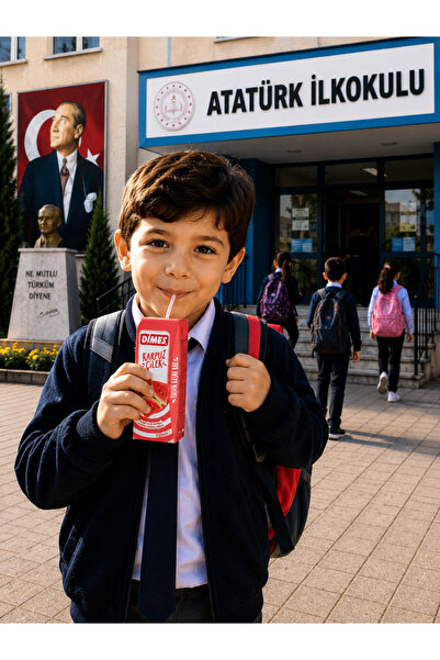 Dimes Karpuz Çilek Içeceği Leaf 0.2 L*27 Adet