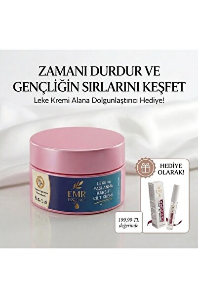 EMR essence Leke Ve Yaşlanma Karşıtı Cilt Kremi