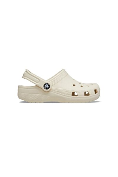 Crocs Classic Clog K Unisex Çocuk Beyaz Terlik - 206991