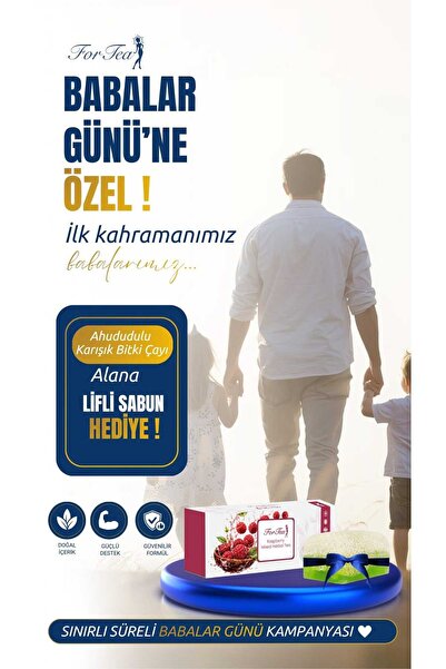FORTEA Ahududu Karışık Bitki Çayı