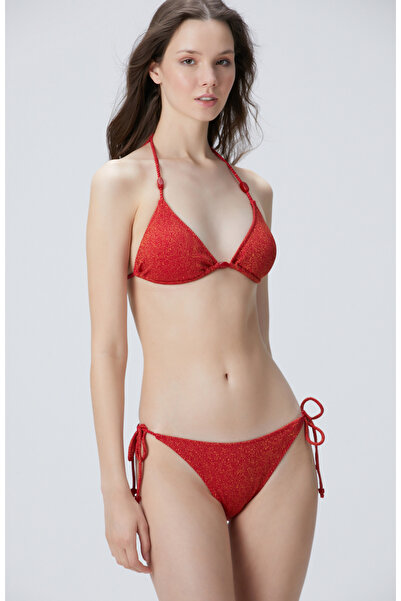 Network Kırmızı Bikini Üstü