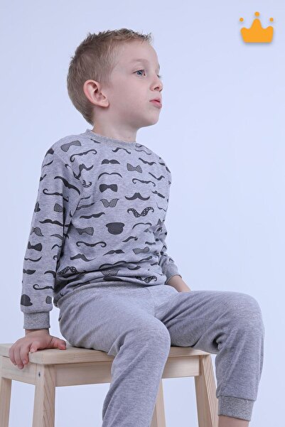 Babyhola Set de pijamale pentru copii 1-6 ani, din bumbac pieptănat, pentru s...