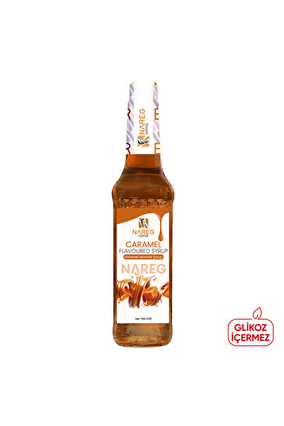 NAREG COFFEE Karamel Aromalı Şurup 700 ml