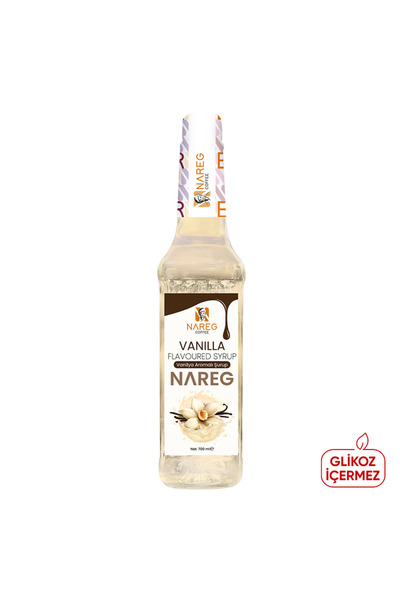NAREG COFFEE Vanilya Aromalı Şurup 700 ml