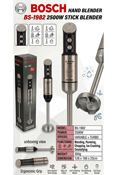 Bosch Stick blender