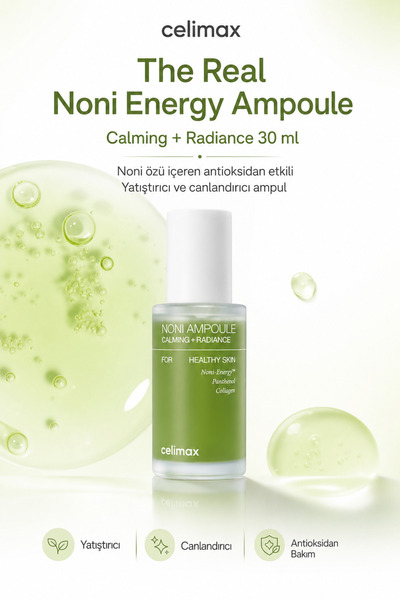 Celimax Noni Ampoule Calming + Radiance - Antioksidan Etkili Noni Ampul 30 ml