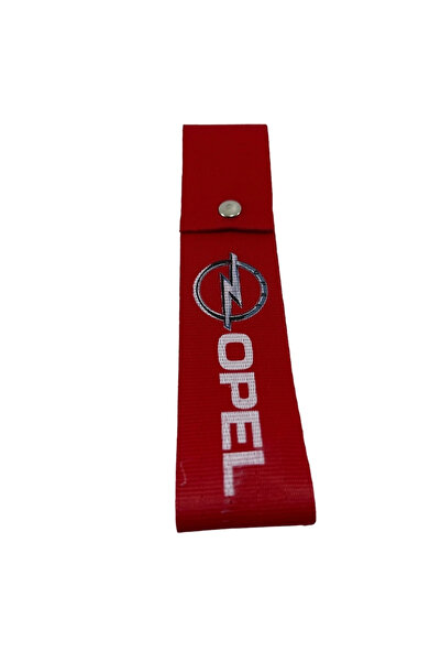TKY Bumper Tongue & Towbar Opel Red