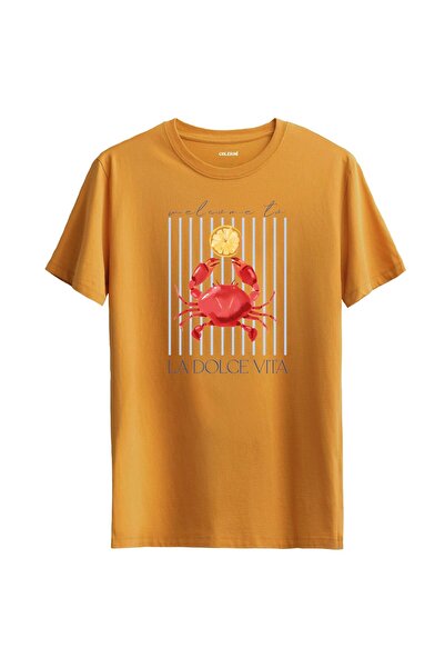 Colermi La Dolce Vita - Crab Print T-Shirt