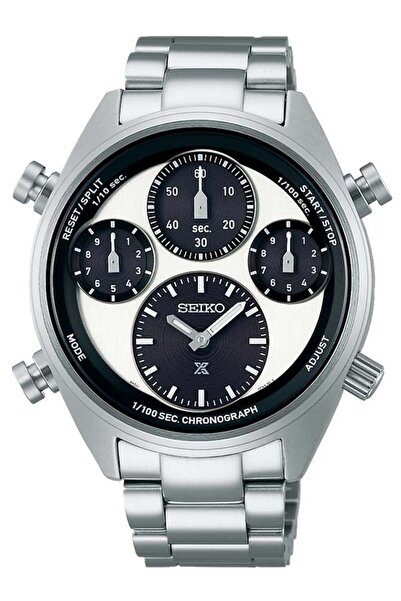 Seiko ساعة يد رجالية بروسبكس سبيد تايمر SFJ001P