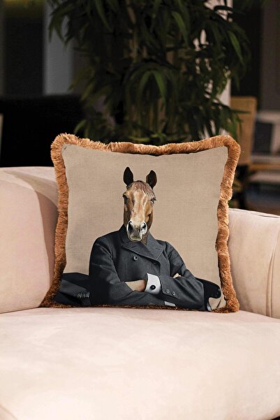 Adawall Mr. Horse Dekoratif Kırlent