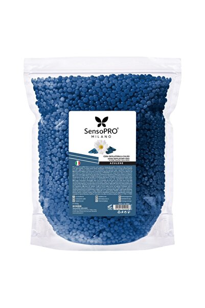 SensoPRO Milano Ceară de epilare cu granule de azulenă, 1000 g