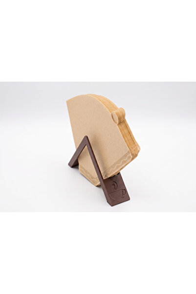 Atlas Lab Filtre Kahve Kağıdı Tutucu Standı- Kağıt Standı - Kağıt Düzenleyici Stant – 3D Baskı