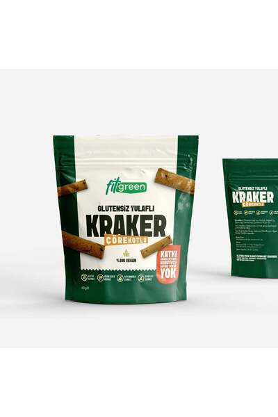 SOFRA GLUTENSİZ Fit Green Glutensiz Yulaflı Çörekotlu Kraker