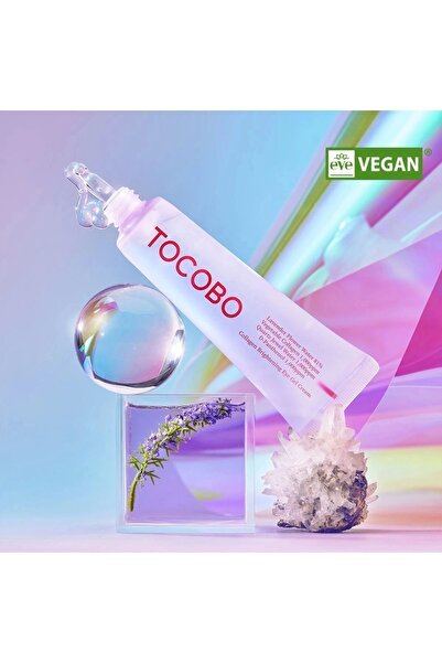 TOCOBO كريم جل الكولاجين لتفتيح منطقة العين