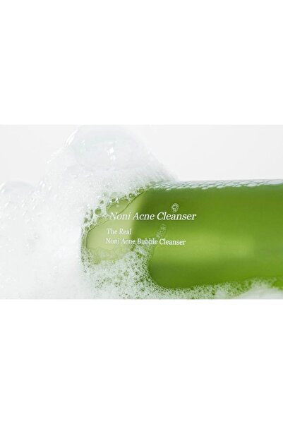 Celimax - the Real Noni Acne Bubble Cleanser (Cleansing Foam for Sensitive and Acne-Prone Skin)