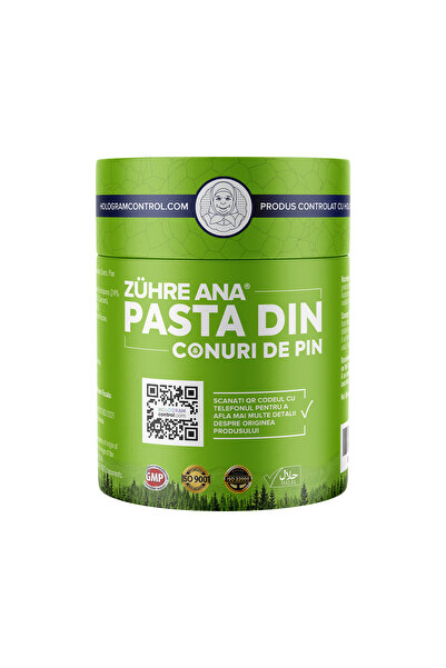 Zühre Ana Zuhre Ana Pinecone Pastă 240 gr– Pastă Naturala