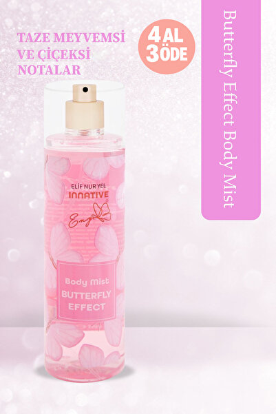 INNATIVE Elif Nur Yel Eny Body Mist Butterfly Effect Vücut Spreyi 200ml