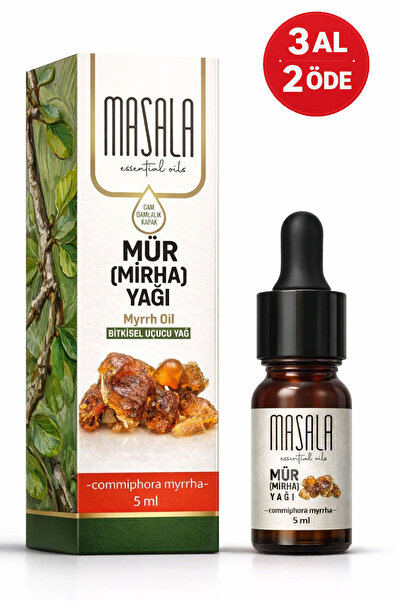 Masala Myrrh Oil 5 ml - Mirha (Myrrh Essential Oil)