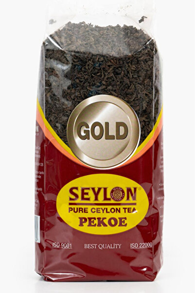 Seylon Seylon Seylon Pekoe Gold 500gr.Ceylon Tea 1 Adet Güllü Ithal Seylan Sr...