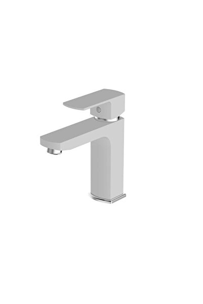 Bien Salvo Lavabo Bataryası İpek pütürlü Mat Beyaz