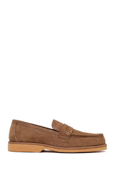 Derimod Loafer casual din piele de căprioară pentru bărbați 26SFD704610
