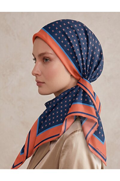 United Colors of Benetton Φουλάρι με σχέδιο Σιένα -1001-90*90