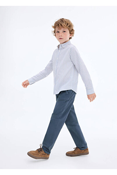 MANGO Kids Ελαστικό παντελόνι μέσης
