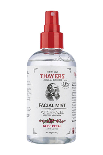 Thayers Cadı Fındığı ve Gül Yaprağı Yüz Spreyi 237ML