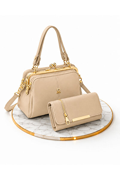 MODAMARKM Modern Luxury Sports Women's Bag Si and Wallet Double Combination S...