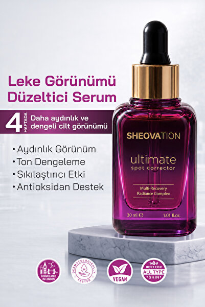 SHEOVATION Leke Serumu | Traneksamik Asit, Arbutin, Niacinamide ve C Vitamini...