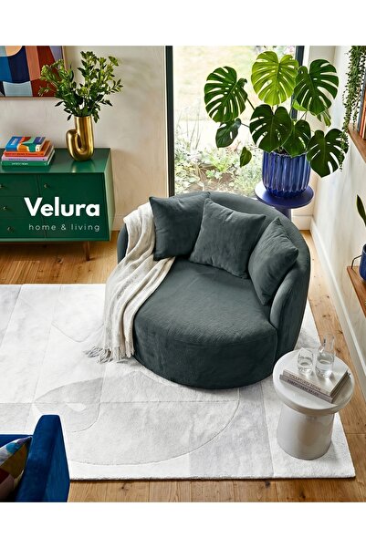 Velura Home & Living Miz Berjer & Puf & Armut & Tekli Koltuk & Dinlenme Koltu...