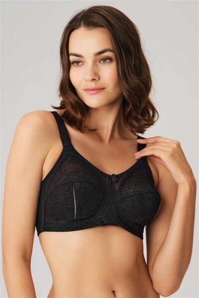 Veraura Lifestyle Underwire Non-Supported Non-Padded Recovery Lace Reducing Bra