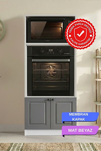 Kenzlife membran ankastre fırın dolabı ahsen gribyz çerçeve 144*060*56 mebran...