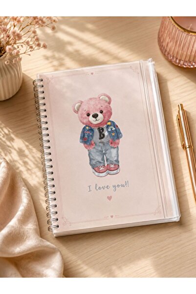 4nio Sveska Pink Bear - Torba korica