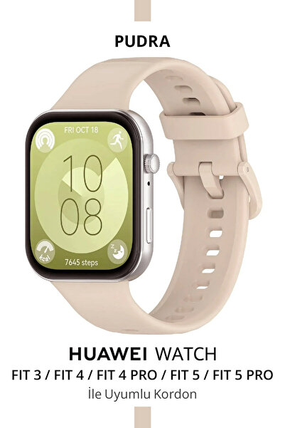 CONOCER Huawei Watch Fit 3 / Fit 4 / Fit 4 Pro / Fit 5 / Fit 5 Pro Uyumlu Kor...