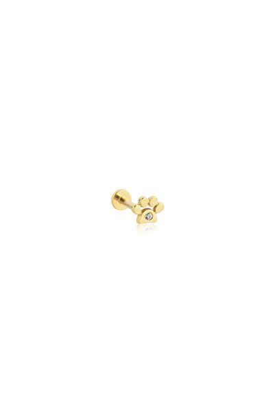 Cherry by Özkonak Taşlı Pati Tragus Piercing