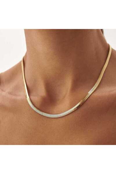 Cherry by Özkonak 4.00 mm Balık Sırtı Zincir