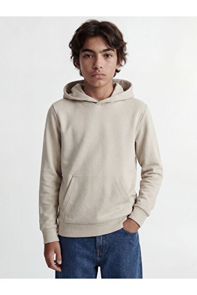 Jack & Jones Junior Kapuzenpullover Einfarbig Kapuzenpullover Boys
